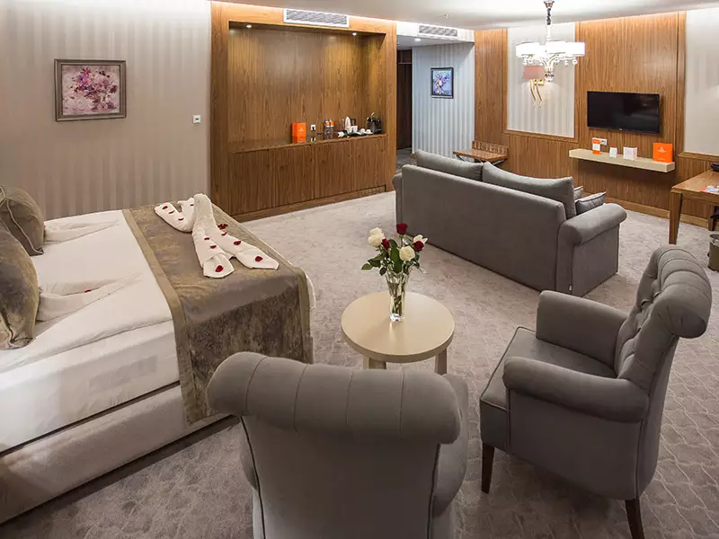 هتل لاله پارک تبریز